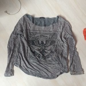 Off the shoulder sweater